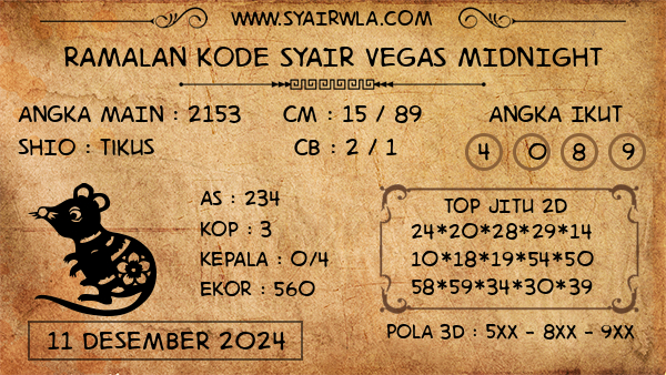 Prediksi Vegas Midnight