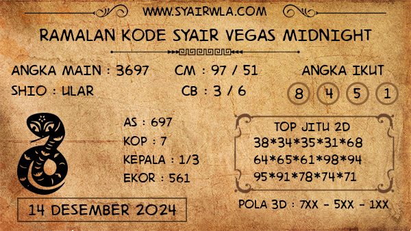 Prediksi Vegas Midnight