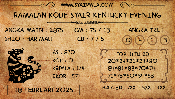 Prediksi Kentucky Evening