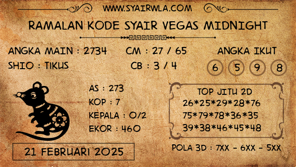 Prediksi Vegas Midnight